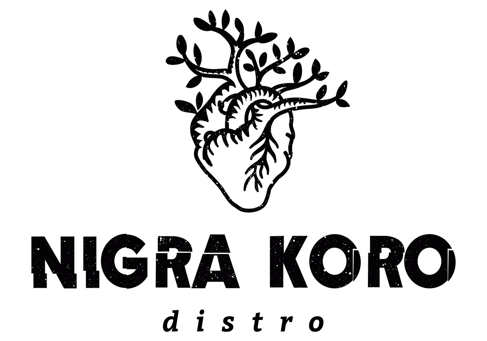 Logotipo NigraKoroDistro
