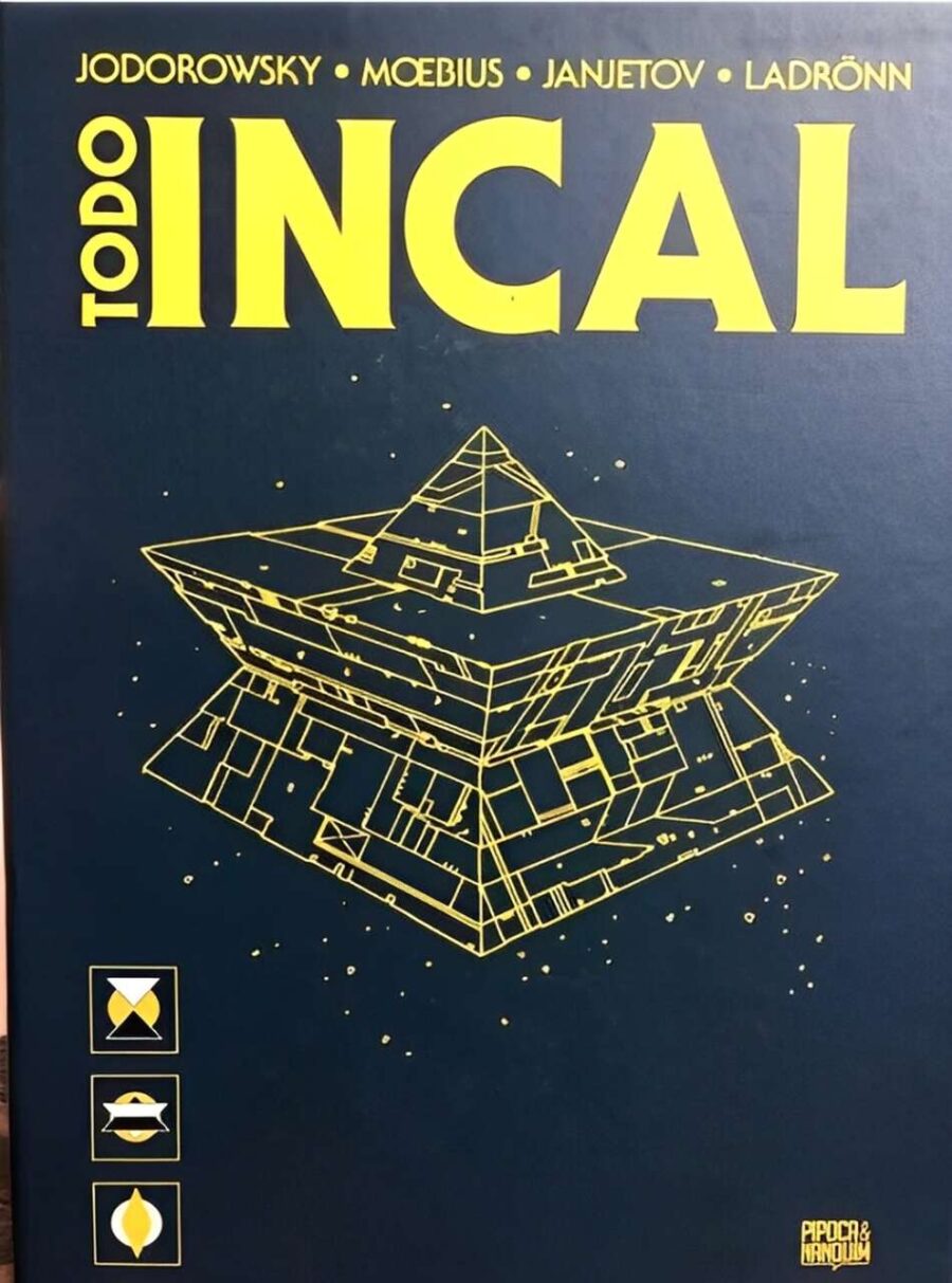 Pack: O Incal (Incal + Antes do Incal + Incal Final com Box) - Image 2