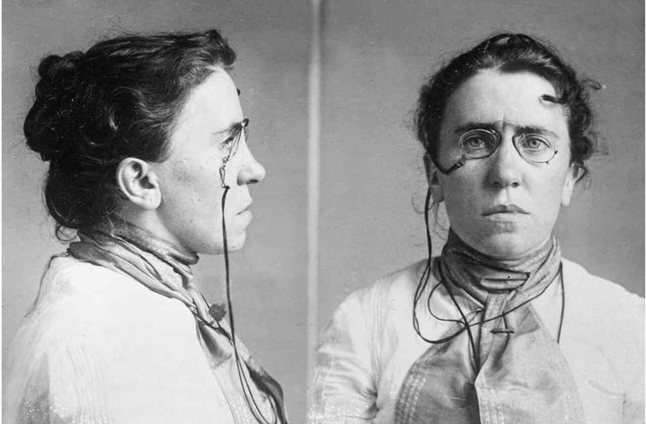 ENTREVISTA COM A ANARQUISTA EMMA GOLDMAN