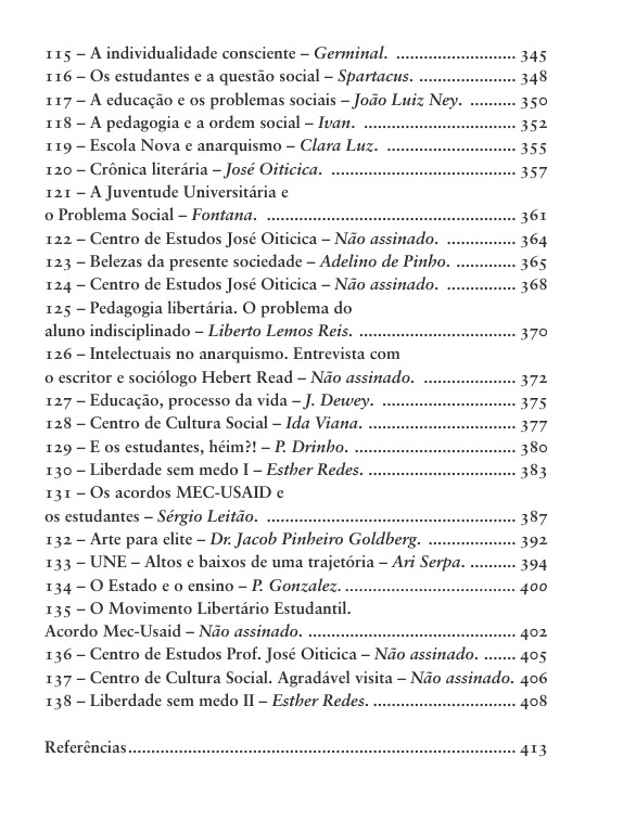 Pré venda Educação Anarquista - Amplitude e Radicalidade (coletânea de artigos sobre o mundo do trabalho - 1903 - 1968) - Imagem 6