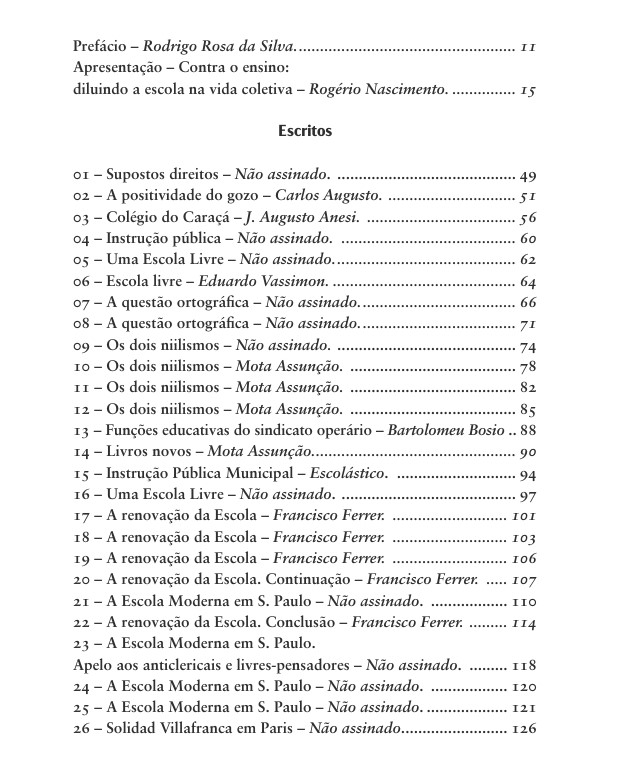Pré venda Educação Anarquista - Amplitude e Radicalidade (coletânea de artigos sobre o mundo do trabalho - 1903 - 1968) - Imagem 2