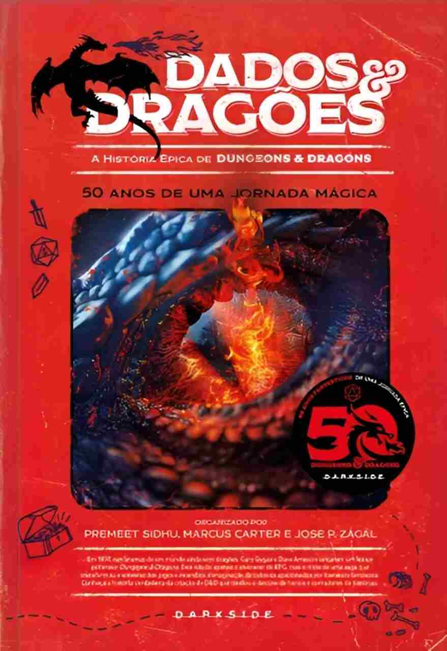 Dados & Dragões: A história épica de Dungeons & Dragons