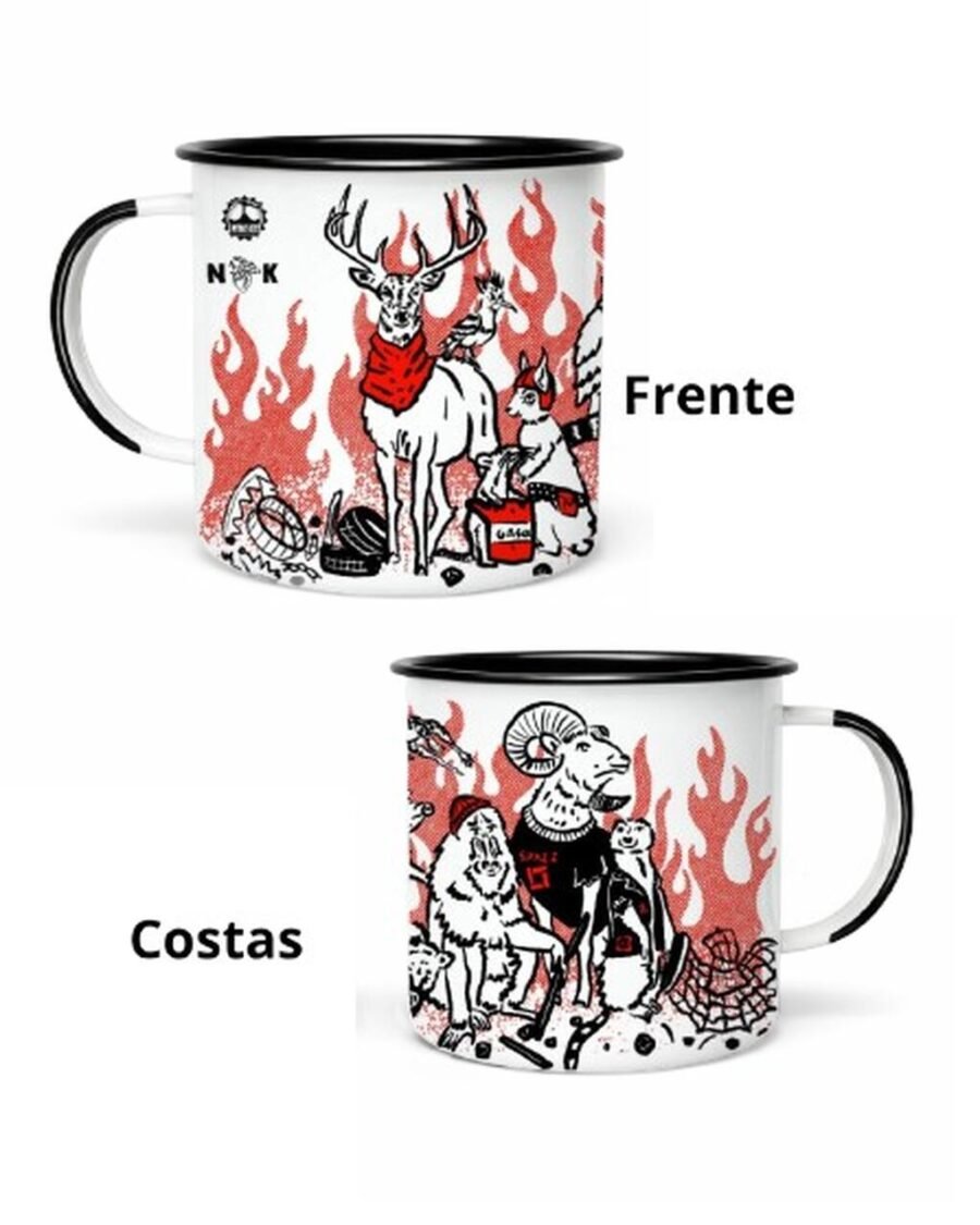 Caneca Animais Indisciplinados