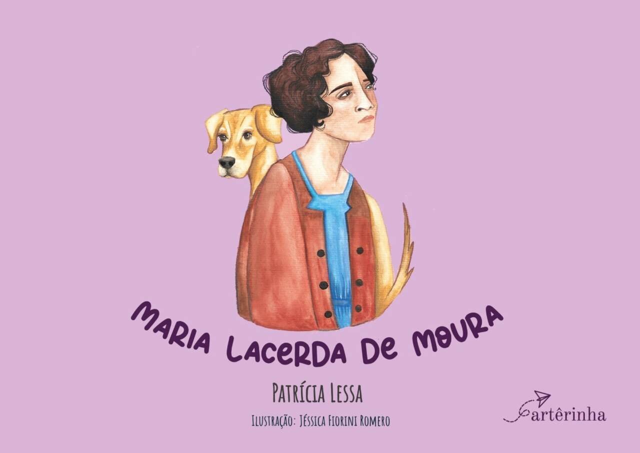 Maria Lacerda de Moura - biografia Infantojuvenil