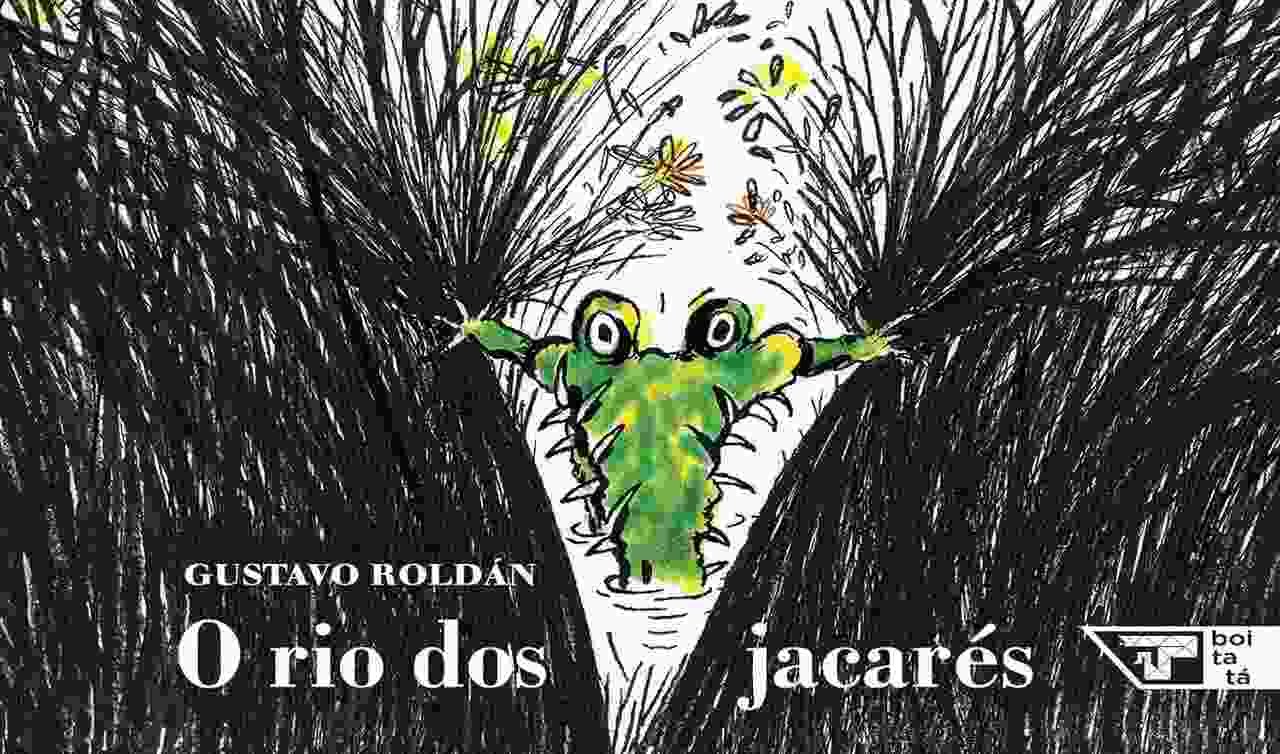 O rio dos Jacarés
