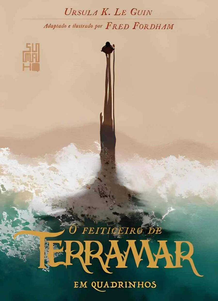 O feiticeiro de Terramar: Em quadrinhos