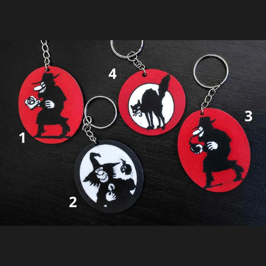 Chaveiro Anarchik
